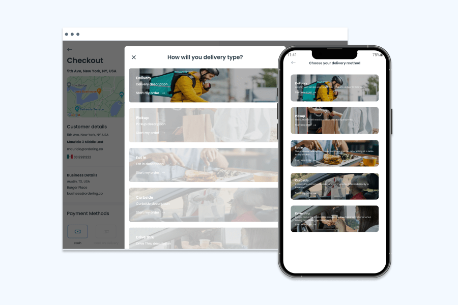 Ordering Co Feature Default Order Type